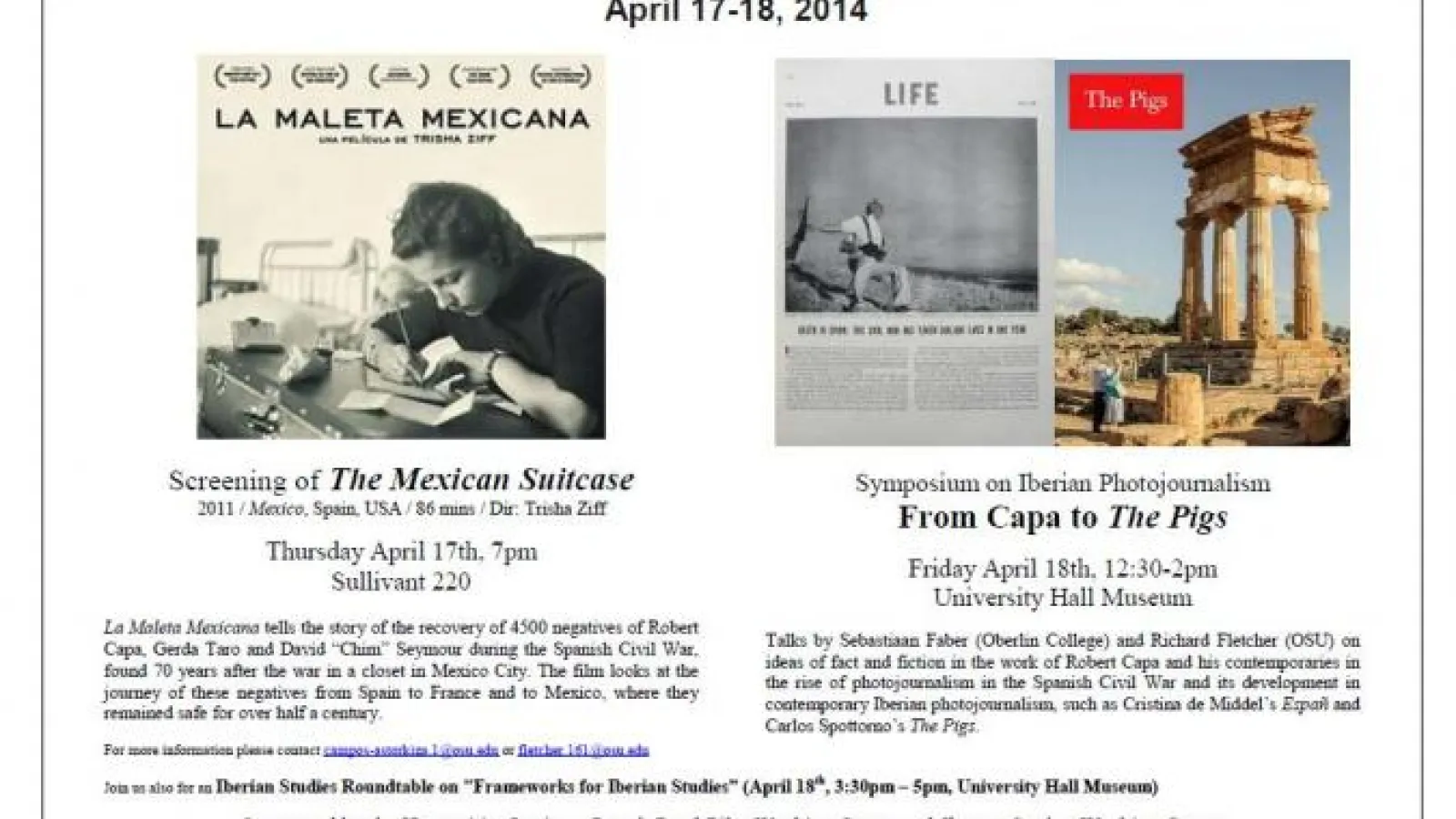 Fact and Fiction in Iberian Photojournalism