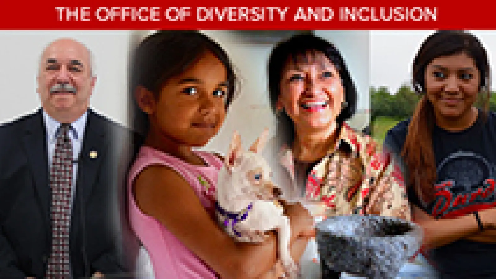 Latinos in Ohio collage