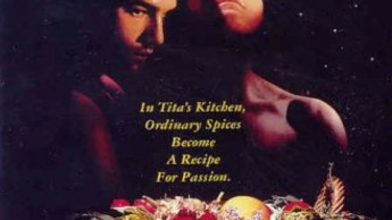 Like Water for Chocolate Film Poster