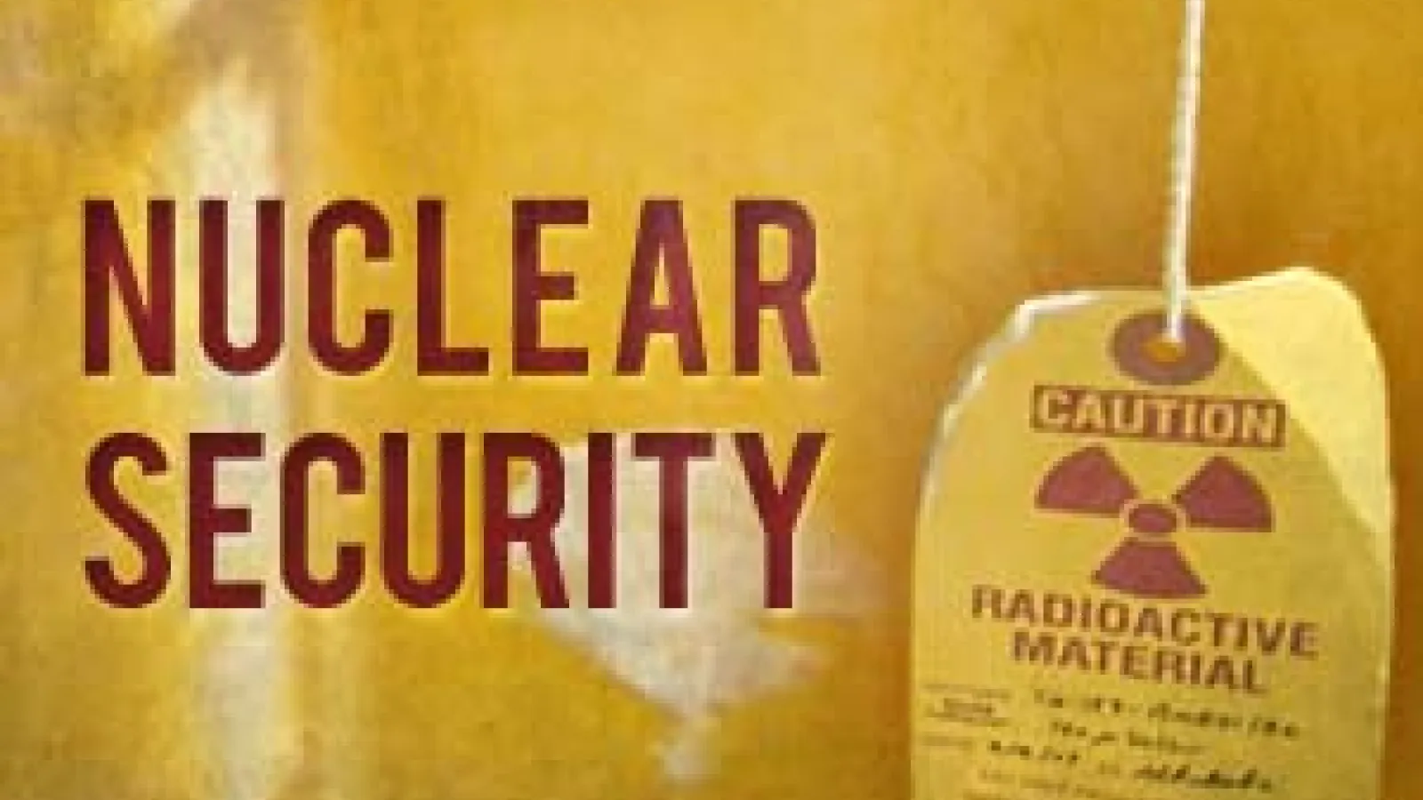 Nuclear security image.