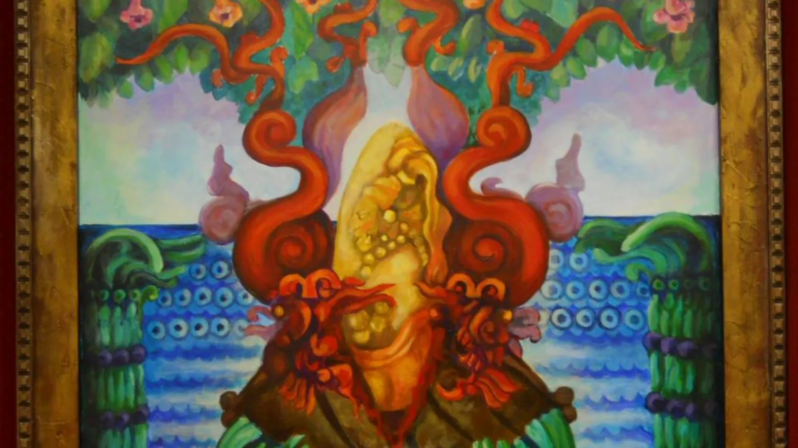Origenes Painting