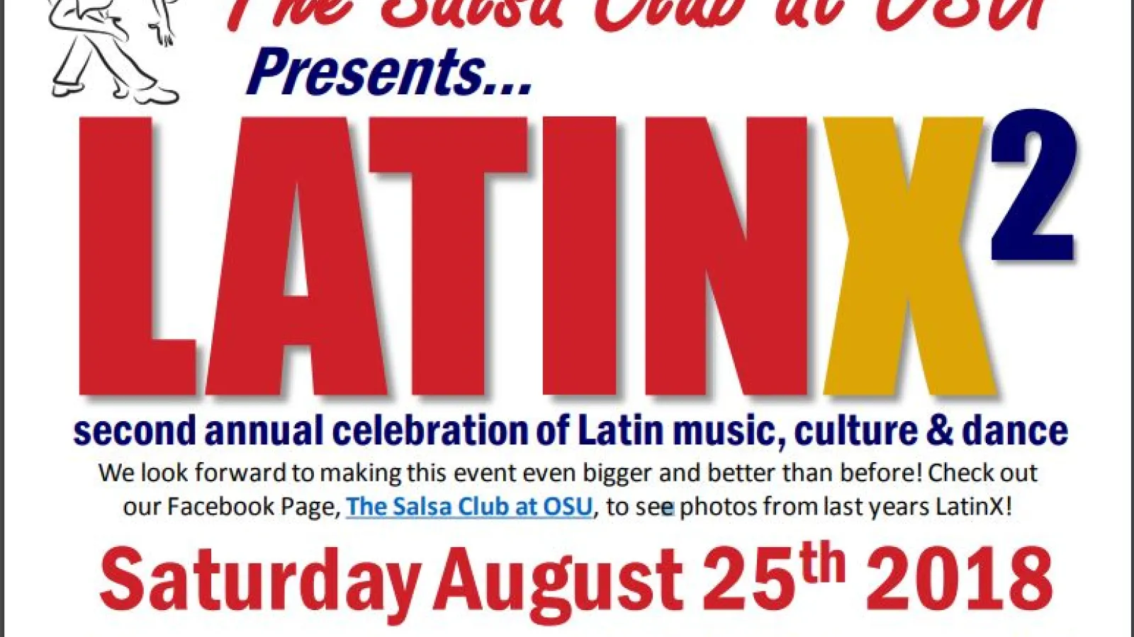 Salsa Club Flyer