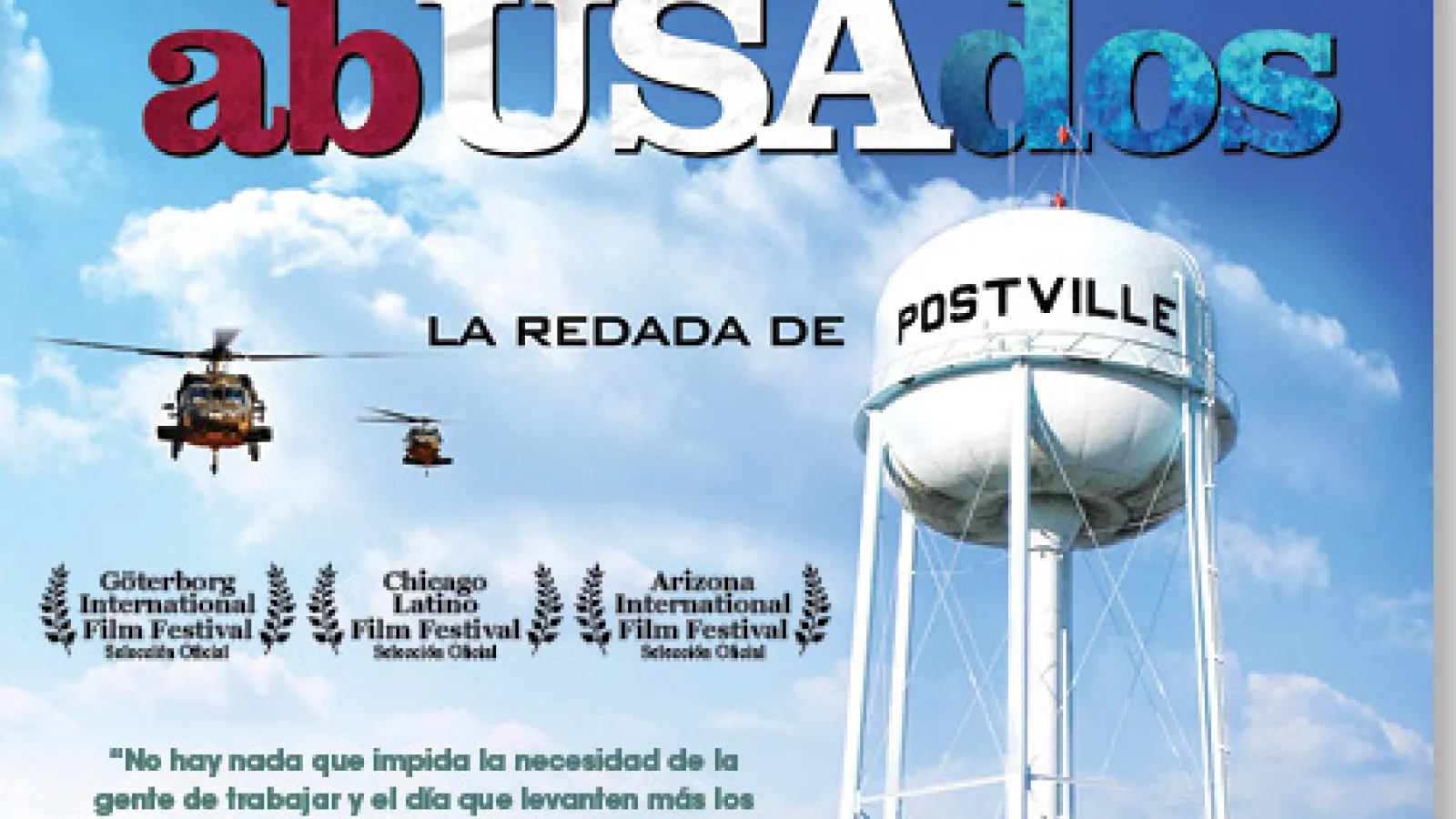 AbUSAdos la Redada de Postville film.