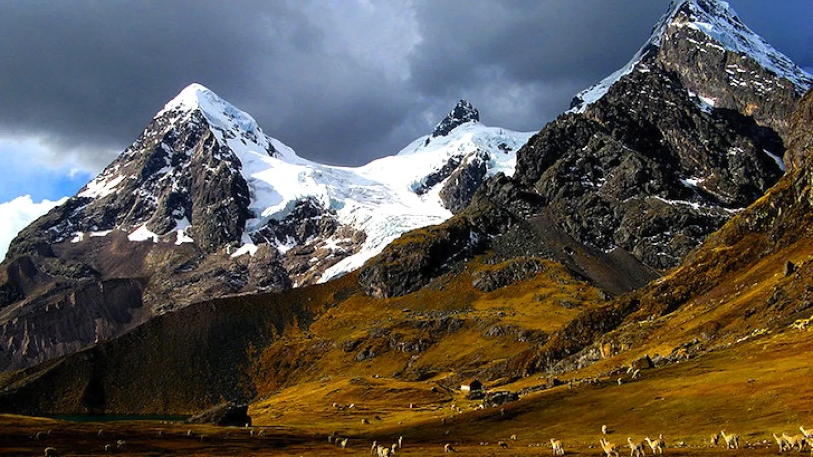 Andes Glaciers.