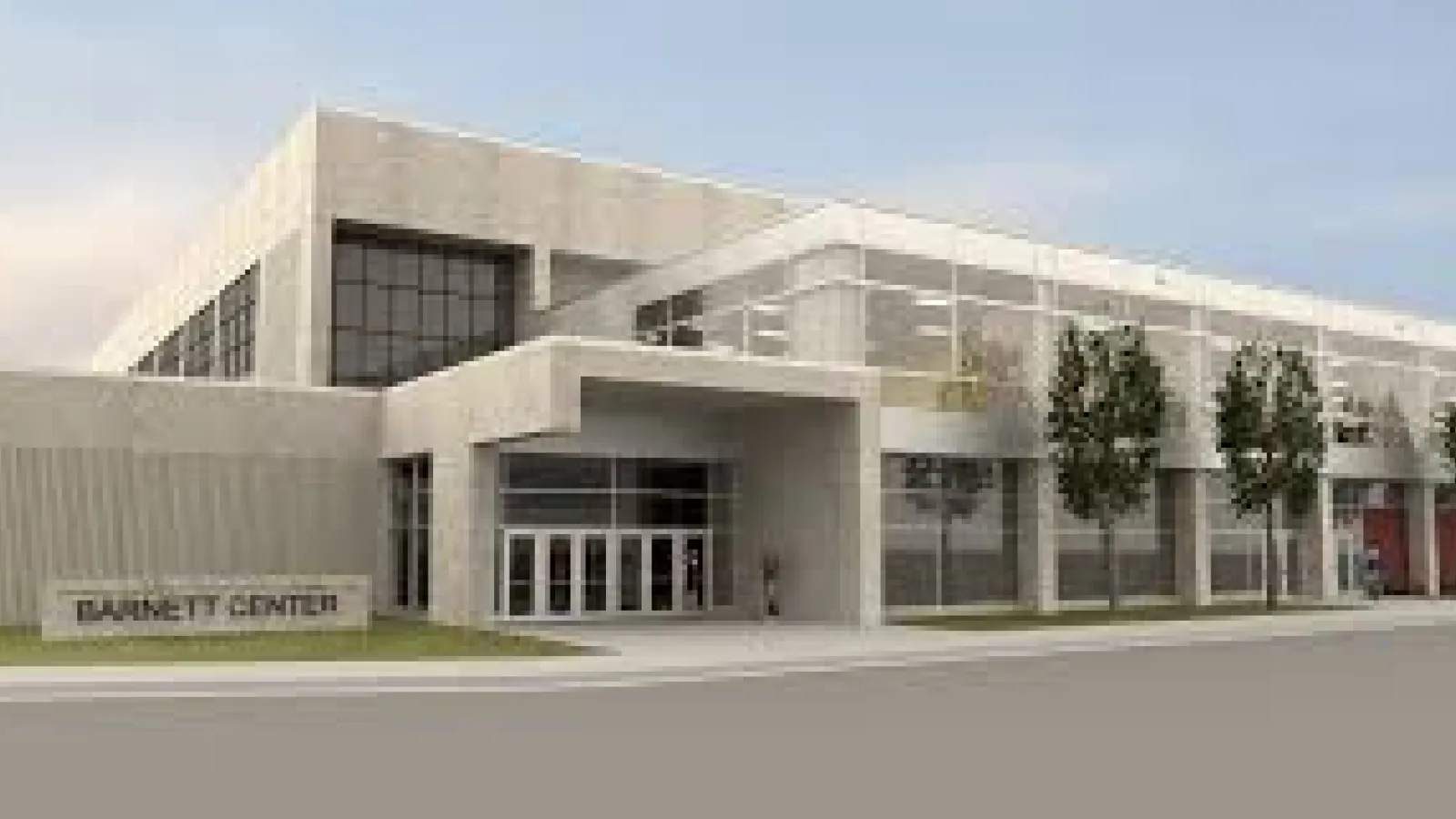 Barnett Center image.
