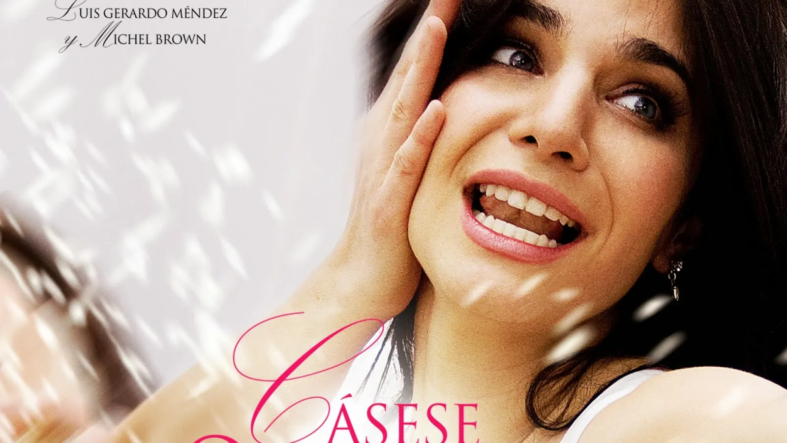 Film poster for the Latin American romantic comedy Cásese Quien Pueda