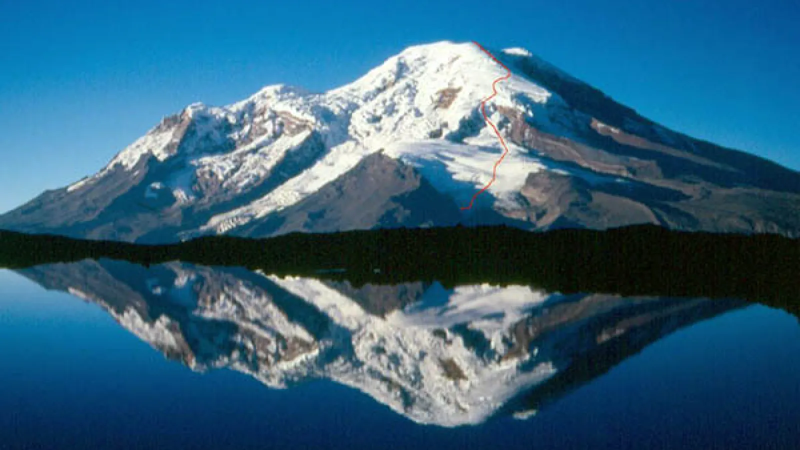 Chimborazo Volcano in Ecuador
