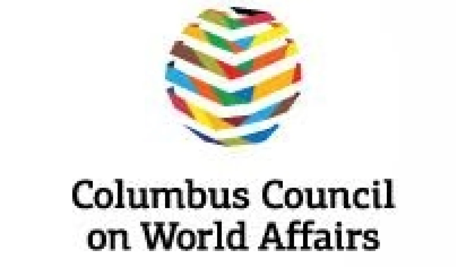 Logo for the Columbus Council on World Affairs.