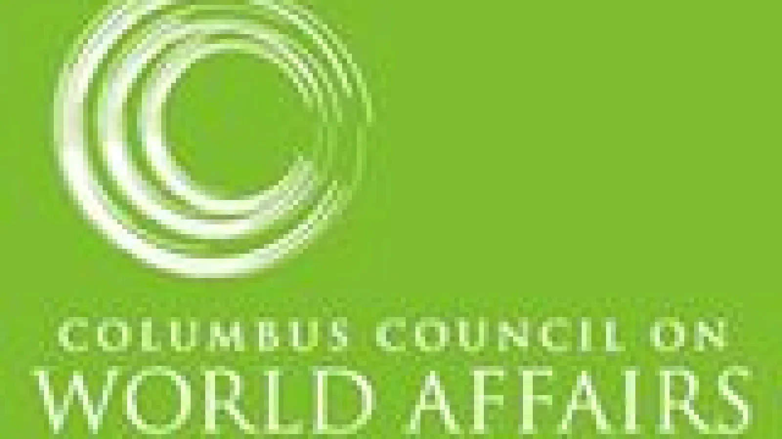 Columbus Council on World Affairs Logo