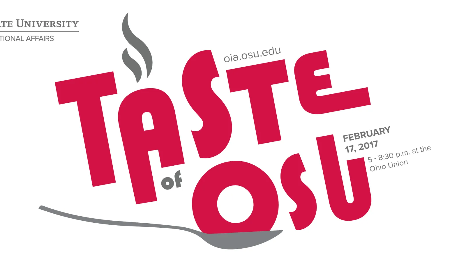 Logo for the Taste Of OSU Event