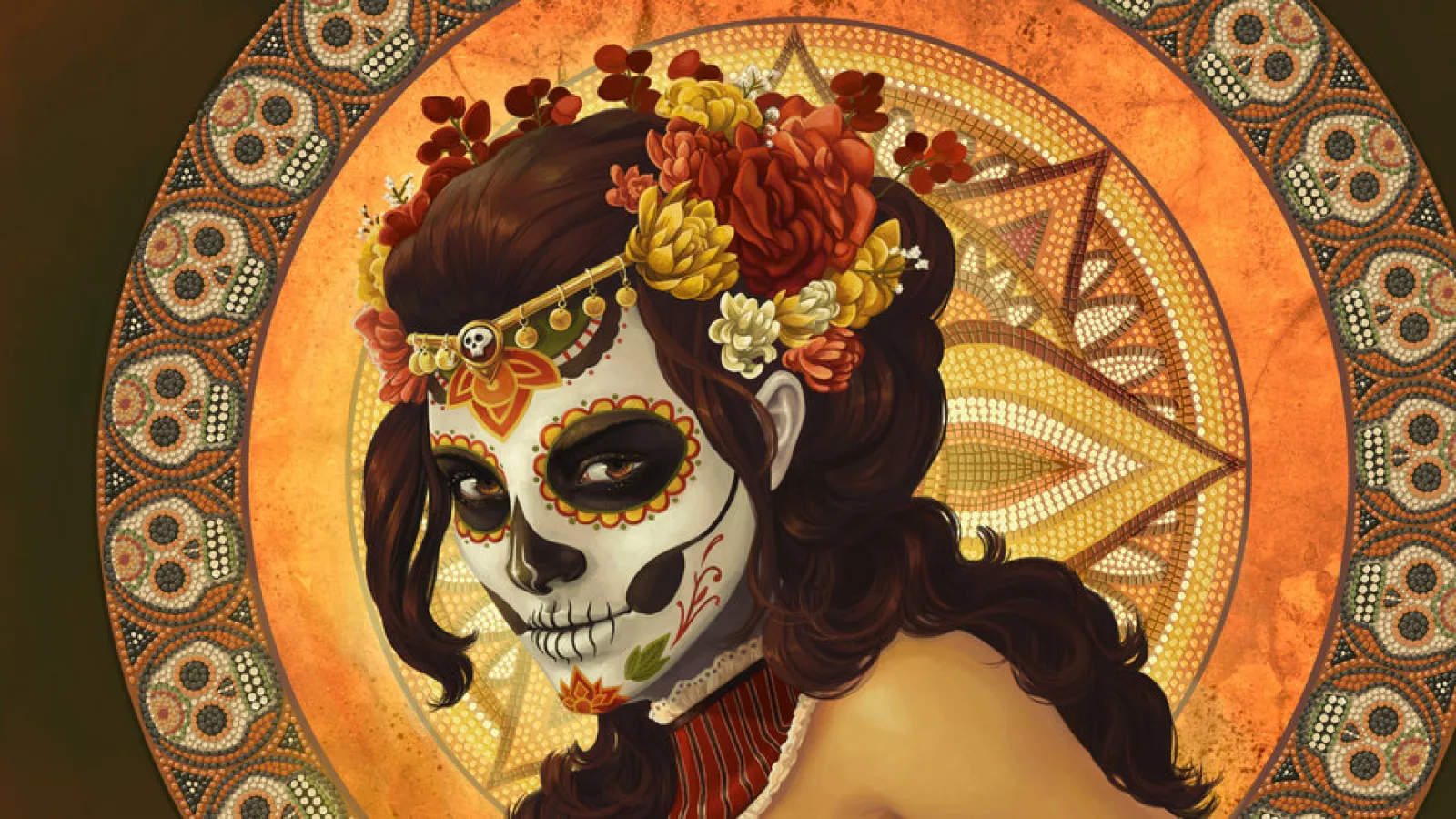 Dia de los Muertos photo.