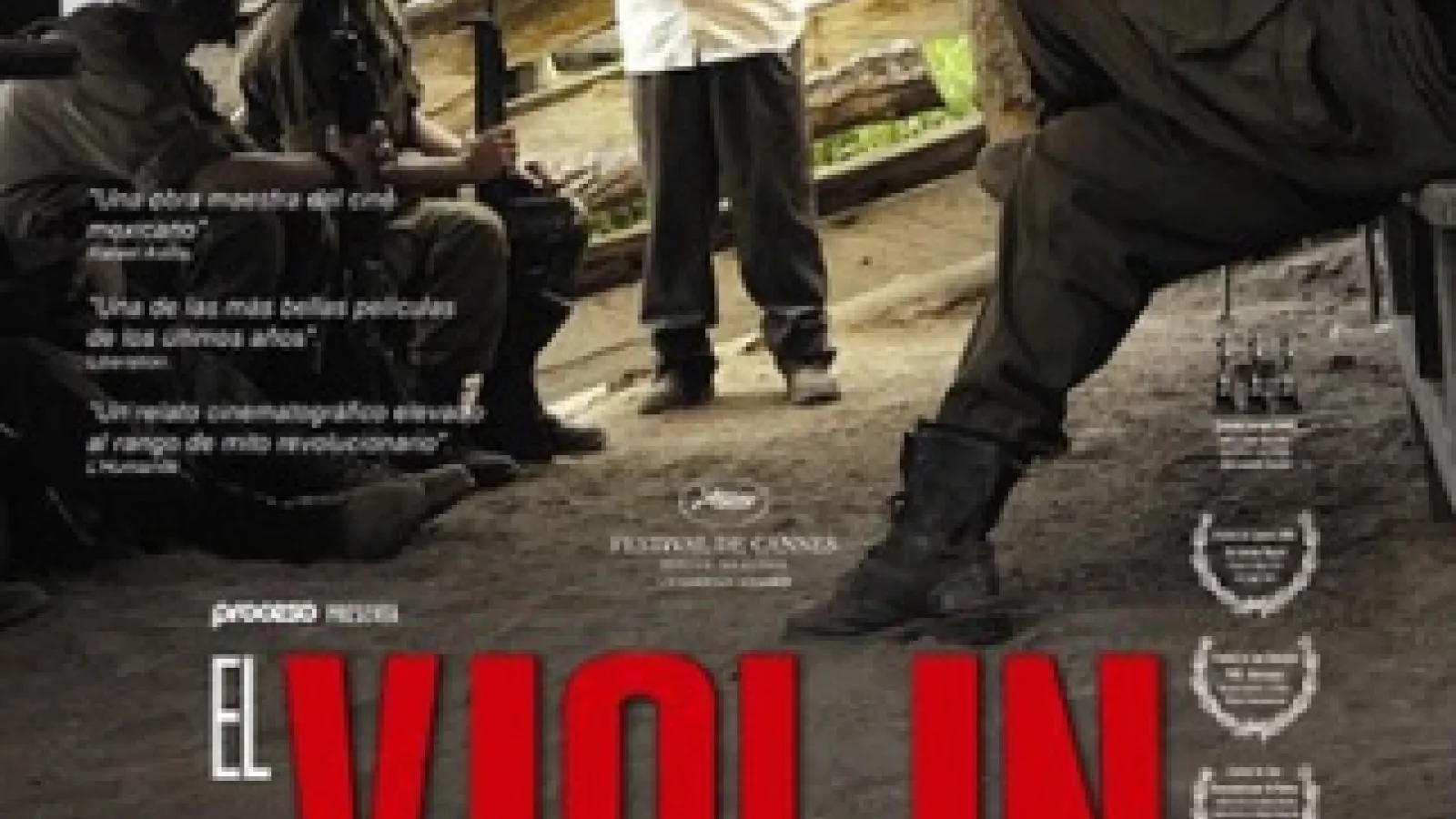 El Violin movie poster