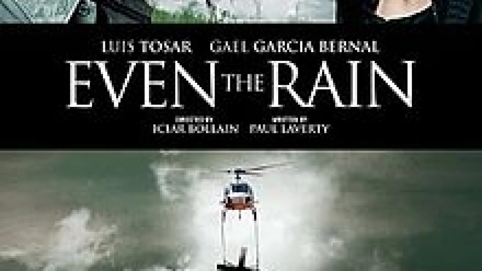 Even the Rain movie flyer