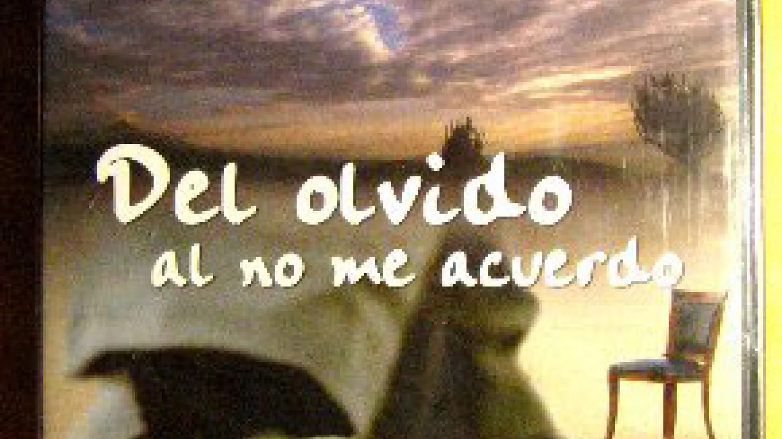 Del olvido al no me acuerdo film cover.