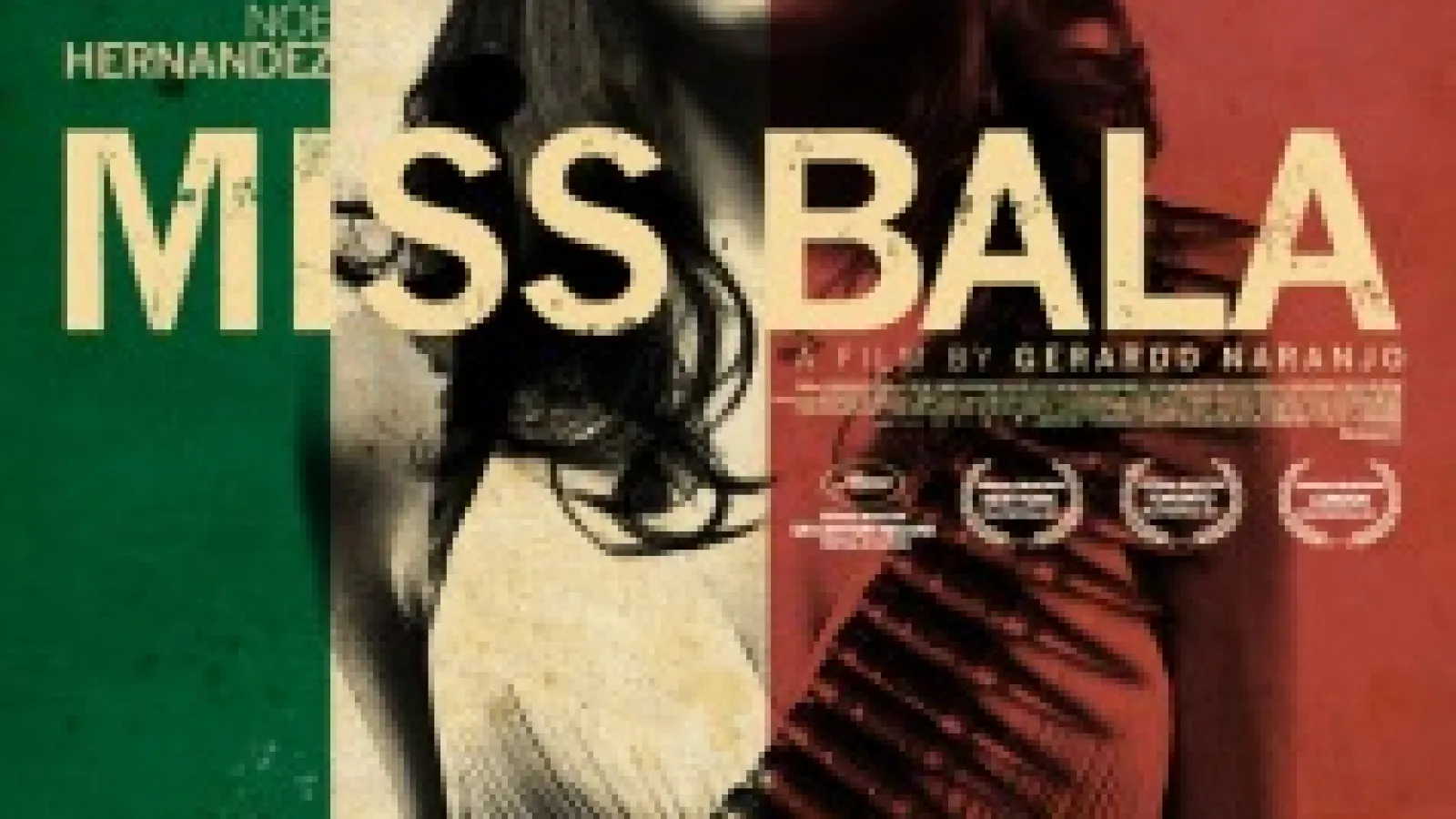 Miss Bala Film Poster