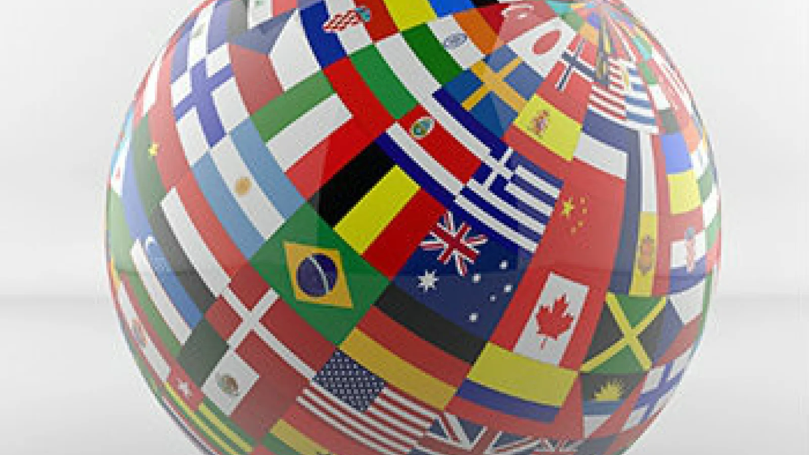 Flag Globe