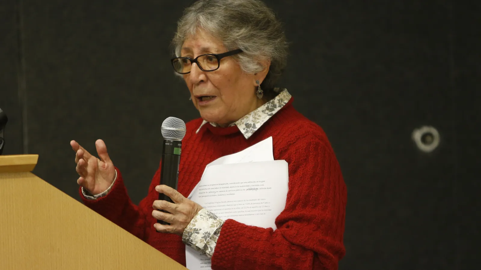 Keynote Speaker: Maria Chavarria