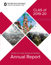 CLAS Annual Report cover