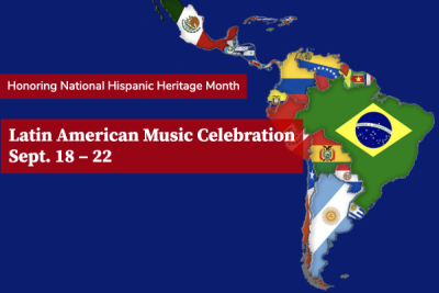 Latin American Music Celebration