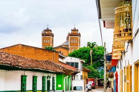 Colombia street
