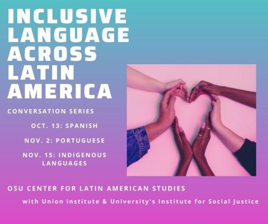 Inclusive Language Series