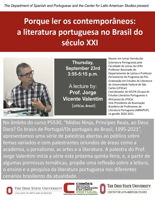 Porque ler os contemporâneos