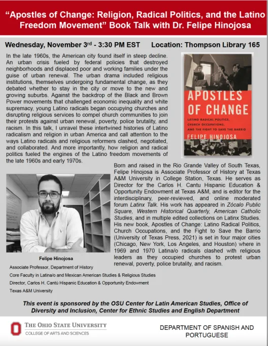 Hinojosa Flyer