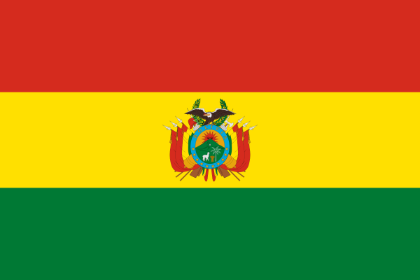 flag of Bolivia