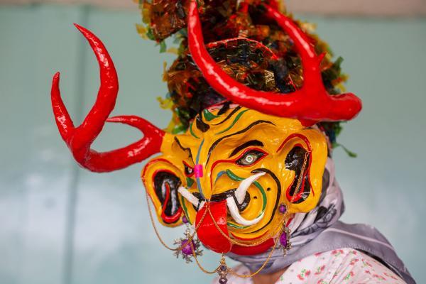 Caribbean Festival mask