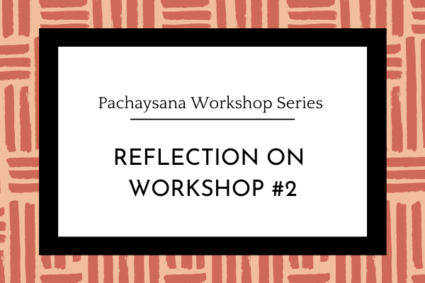 Pachaysana Workshop Series Banner