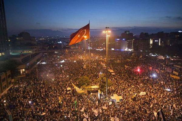 protest in turkey