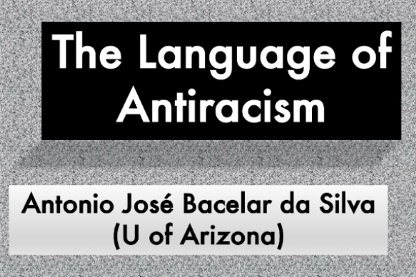 The Language of Antiracism flyer