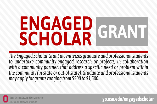 Engaged Scholar Grant