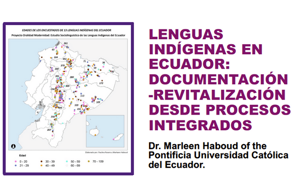 Lenguas indígenas en Ecuador