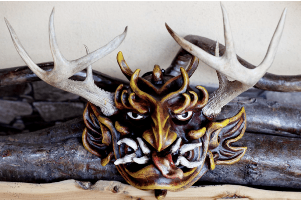 Diablada mask