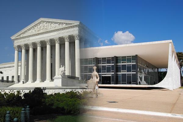 US Supreme Court and Brazil's Supreme Court