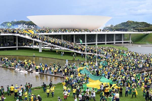 Brazil Insurrection