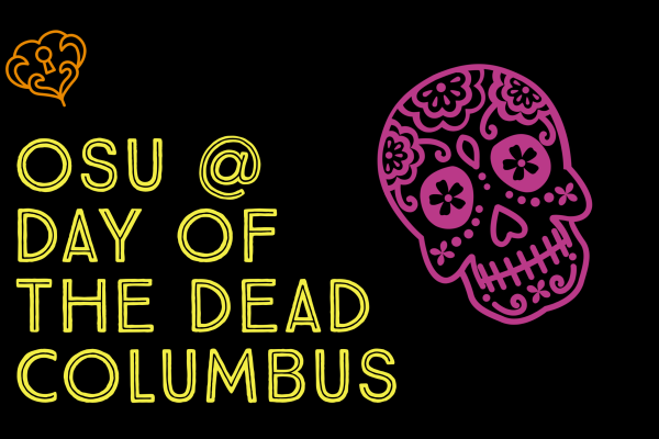Ohio State Day of the Dead Banner