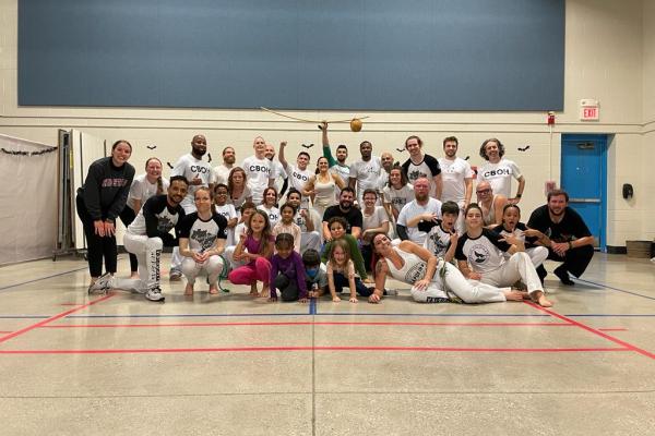 Capoeira Workshop attendants