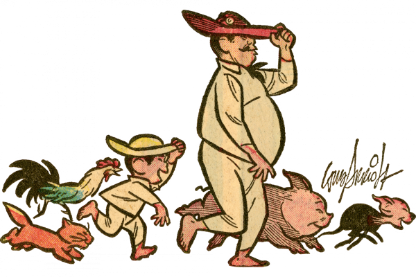 Gordo comic