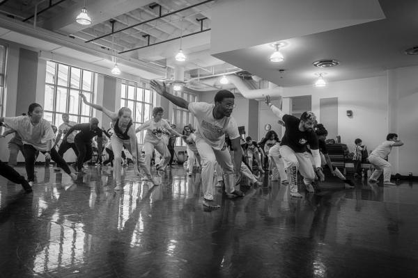 Capoeira workshop
