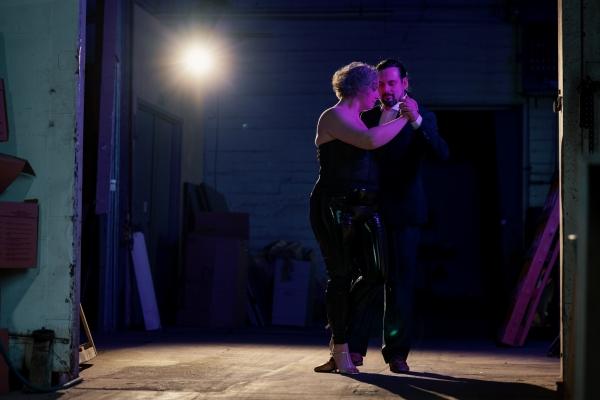 Erin and Doruk dancing tango