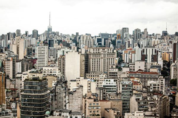 skyline São Paulo buildings