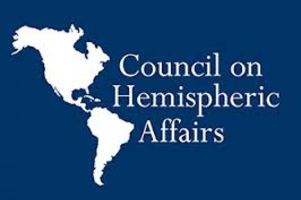 Council on Hemispheric Affairs Logo