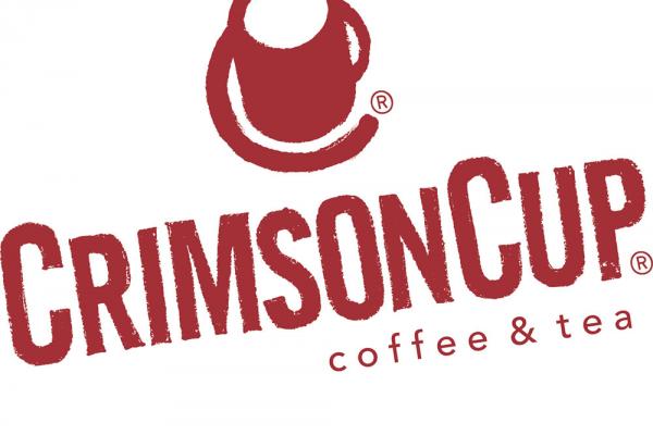 Logo for Crimson Cup.