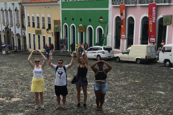 Ohio State students Global May Brazil