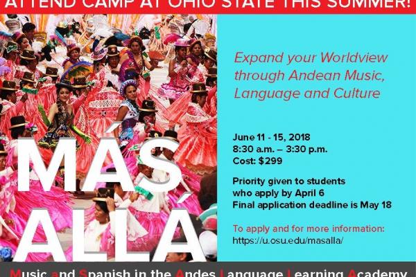 Mas Alla Camp Flyer Mas Alla Camp Flyer