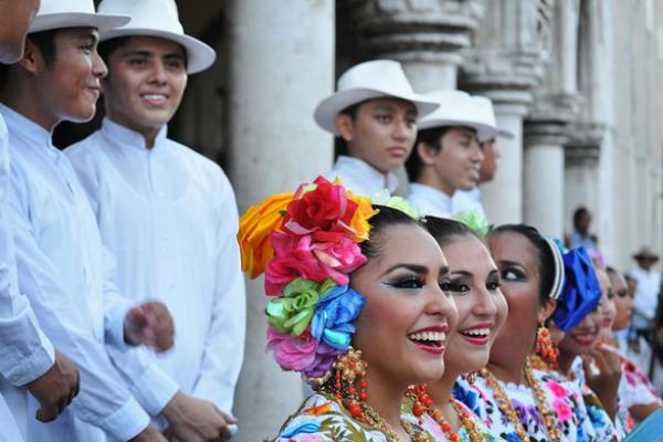 maya dance celebration