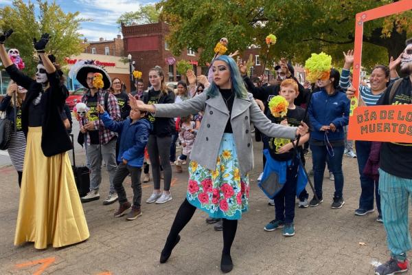 Día de los Muertos Procession