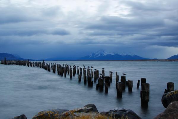 Puerto Natales, in Chile